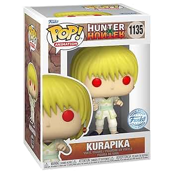 FUNKO POP ハンターハンター限定版16種セット FUNKO POP ハンターハンター限定版16種セット Pop! Deluxe